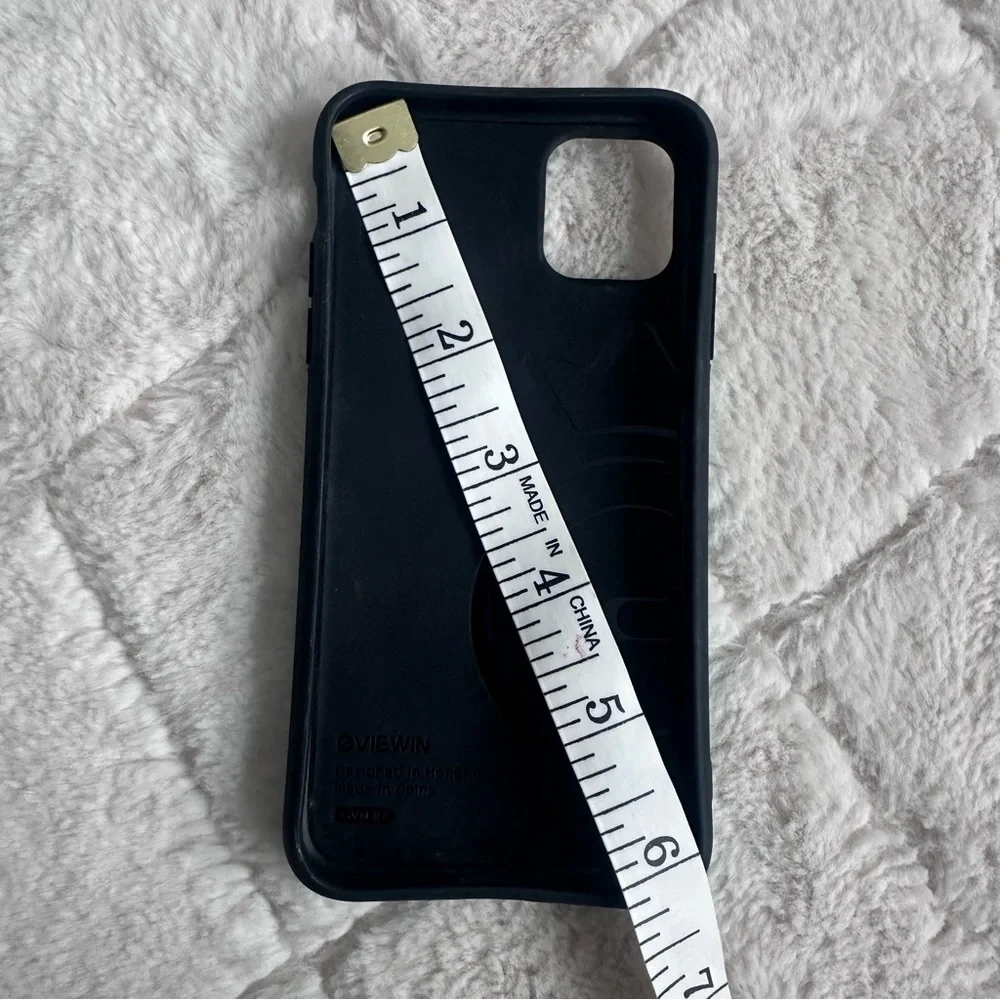 GVIEWIN | Blue & Gold Vein Marble Phone Case | Size Iphone 11 Pro